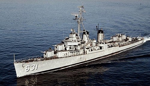 Fletcher-class destroyer